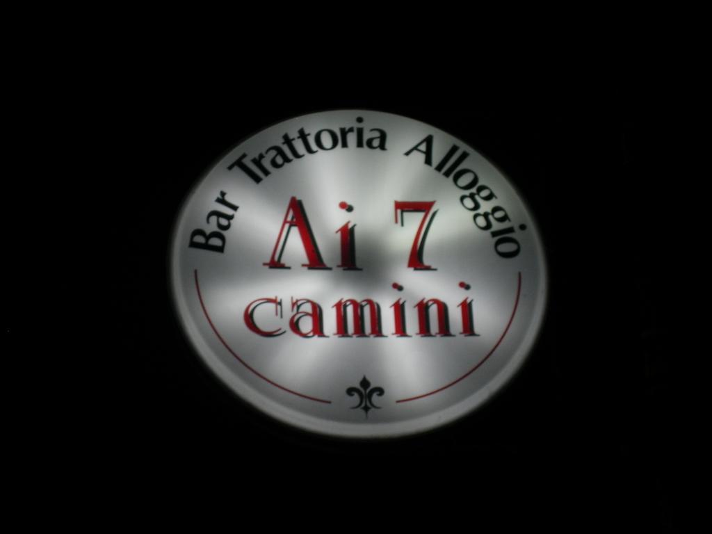 B&B 7 Camini ซาน จิโอวานนิ ลูปาโตโต ภายนอก รูปภาพ
